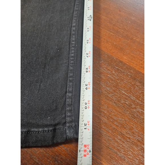 IZOD Slim Fit Jeans Mens 34x32 Jet Black NEW Ultra Softflex Sportflex IZ00JN22A - Picture 9 of 9